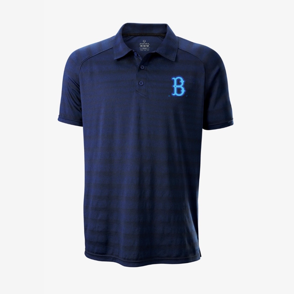 Evosheild Blues Baseball Club Flagship Polo